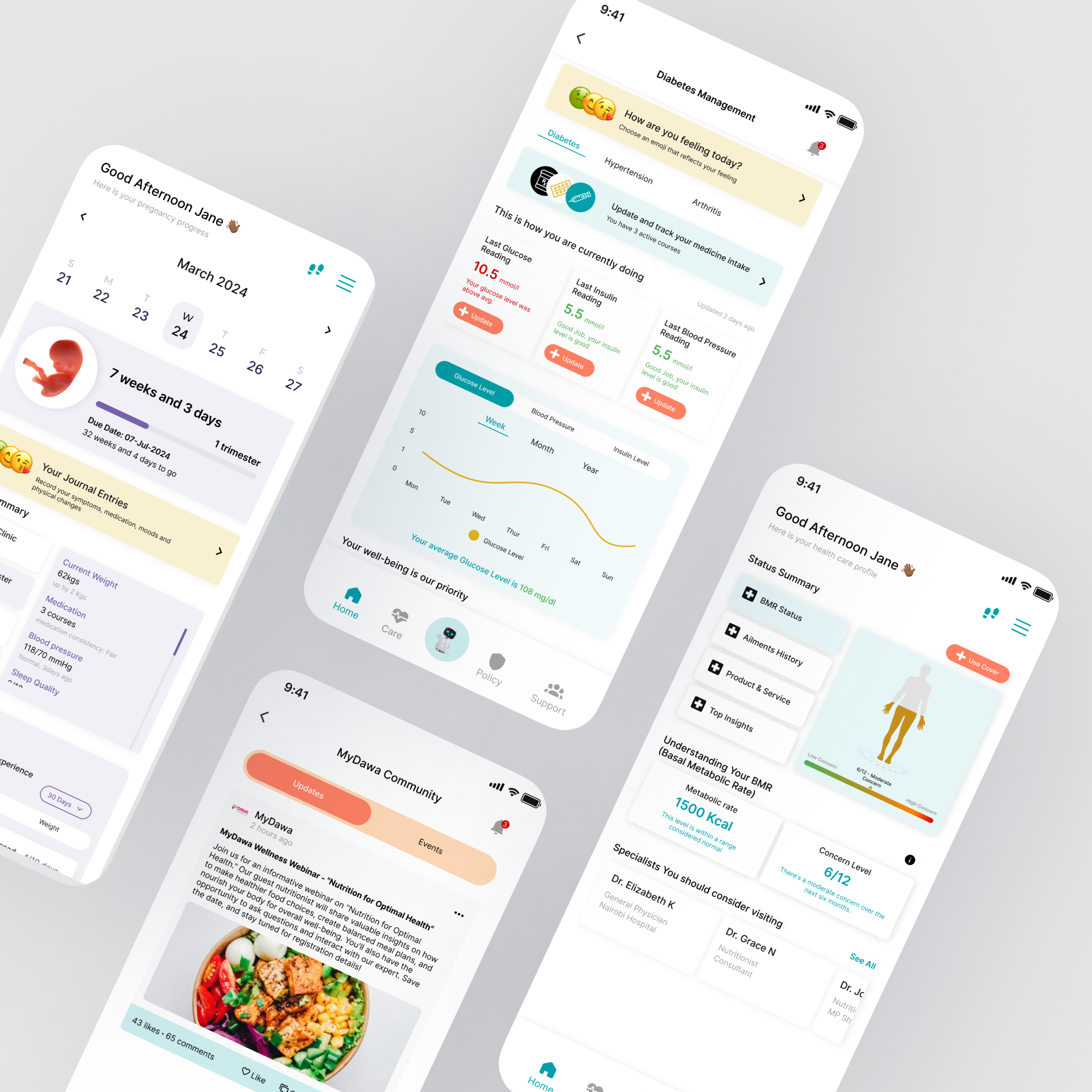 Akki β AI Health Assistant (Syni.ai)
