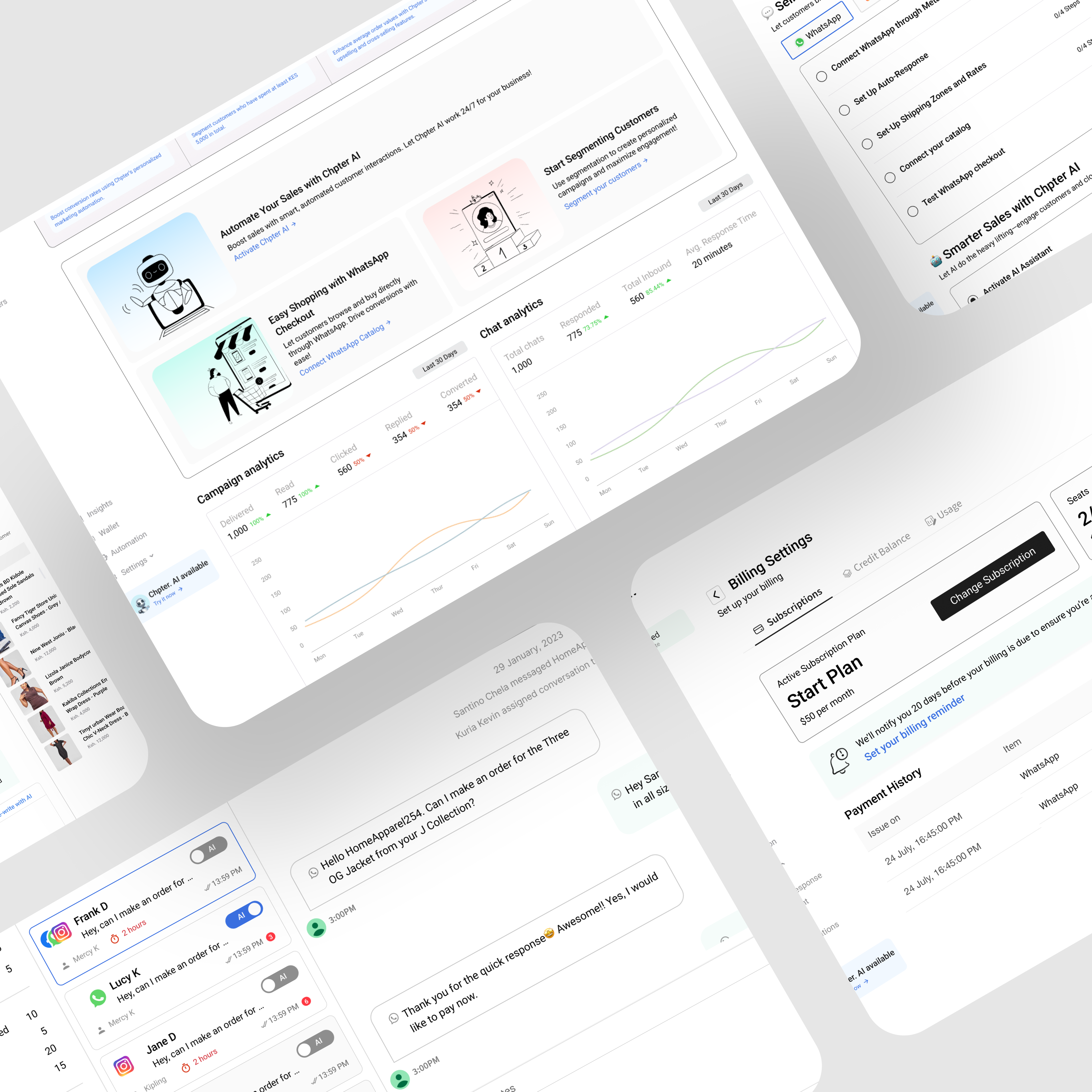 Chpter โ WhatsApp Commerce Platform