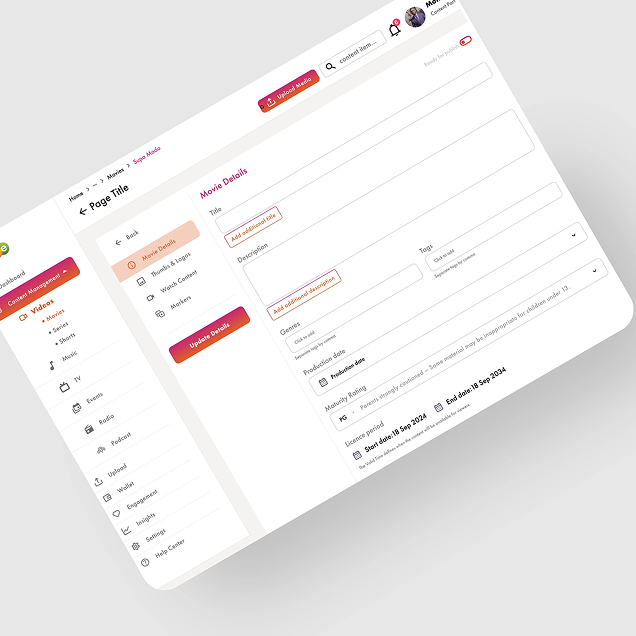 Safaricom Baze โ Creator & Admin Platform