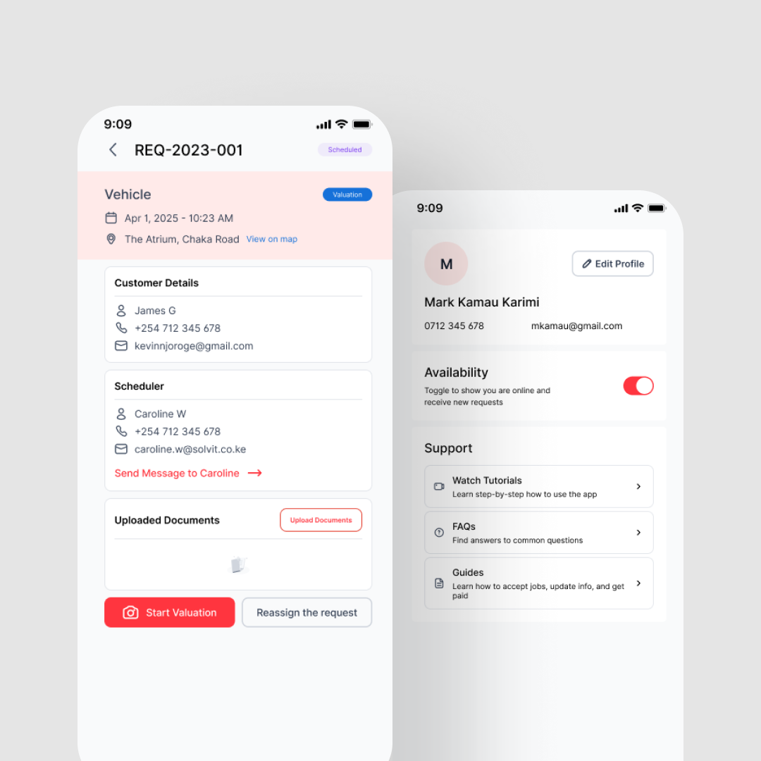 Solvit โ Solver Mobile App